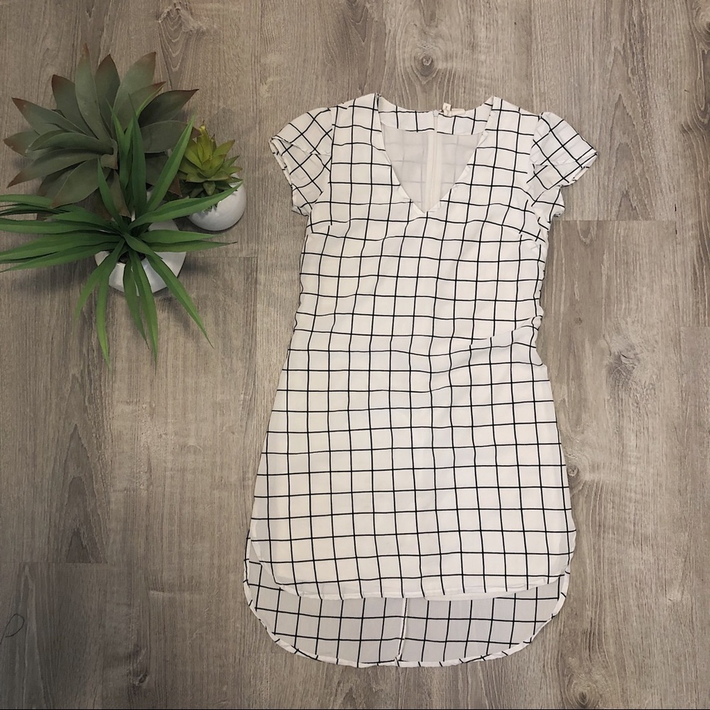 90’s Grid dress